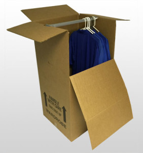 Wardrobe Moving Box | Bring Me Boxes | Free same day delivery