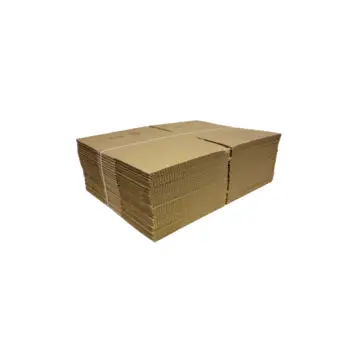 thumbnail image 2 of Box USA 9x9x5 Corrugated Shipping Boxes – 25 Pack, Single Wall, Kraft, 11K626 / 55VJ20 2 of 4