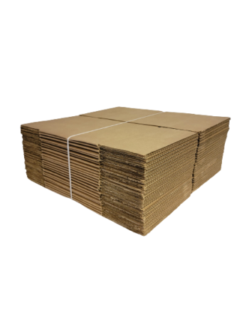 12x12x10 Insulated Shipping Box 3/4 Foam 6 pack