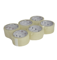 CLEAR Tape 6-Pack