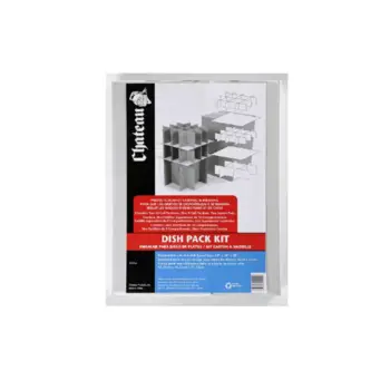 Dish Pack Insert Dividers<br>Fits Dish Pack Box<br>Qty 1