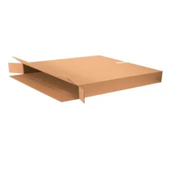 thumbnail image 2 of Box USA 9x9x5 Corrugated Shipping Boxes – 25 Pack, Single Wall, Kraft, 11K626 / 55VJ20 2 of 4