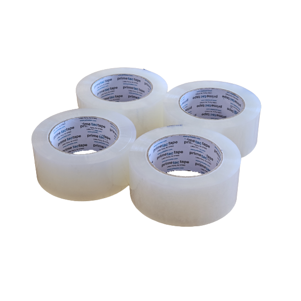 Primetac (620) 3 x 110 yds. Industrial Packing Tape, Clear, 24/Carton –  Suppliesbyprime