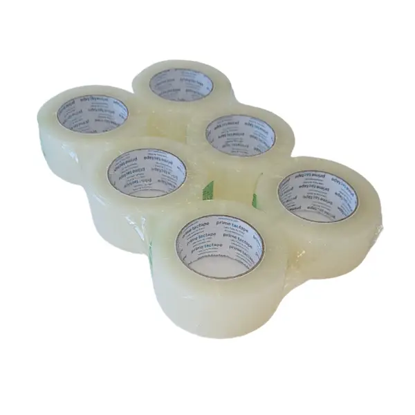 Acrylic Packaging Box Sealing Tape - Choose Your Mil Thickness, Size & Color