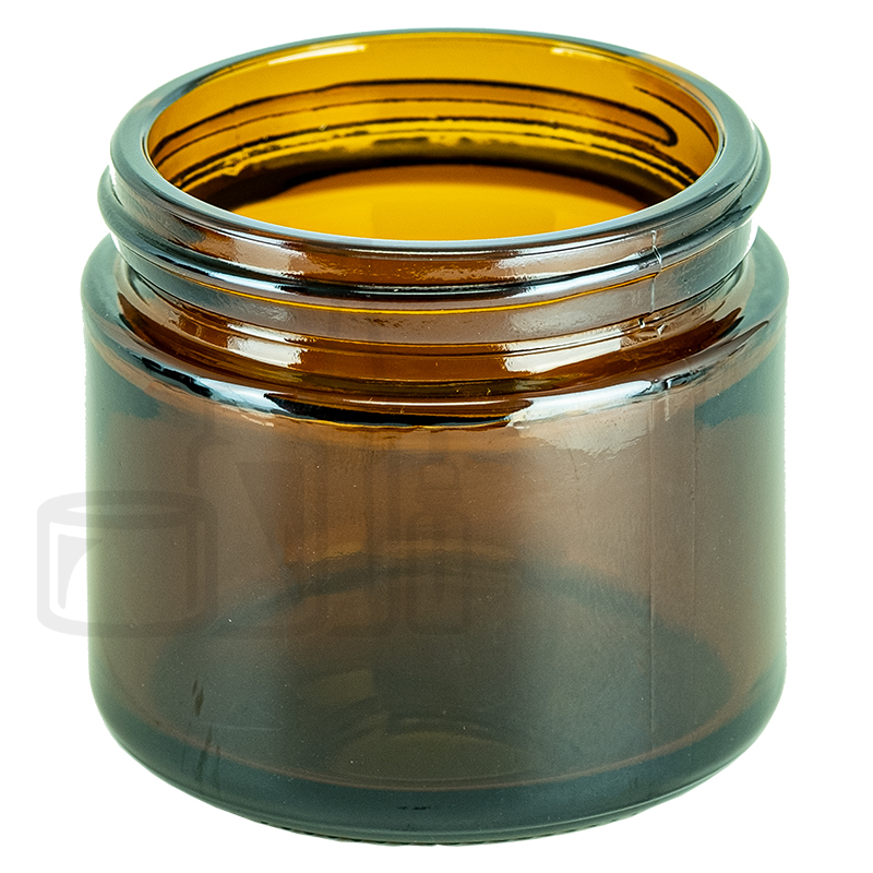 2oz Amber Glass Ss Jar 53 400120case Bring Me Boxes