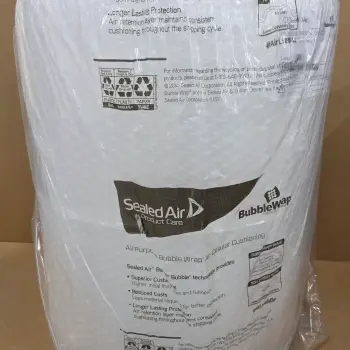 Bubble Wrap® 24"<br> Large, Slit 24", Perf 12"<br> 1/2x24x250<br> 3 Bags, 6 Rolls<br> ($0.068 / Sq Ft)
