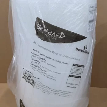 Bubble Wrap® 12"<br> Small, Slit 12", Perf 12"<br> 3/16x12x500<br> 5 Bags, 20 Rolls<br> ($0.036/ Sq Ft)