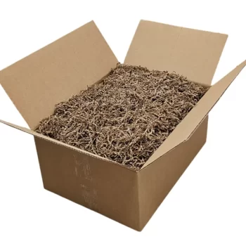 Kraft Crinkle Paper<br> 10 lb Box