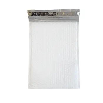 White #3 Bubble Mailer<br> 8x13<br>Case Qty 100<br>$0.21ea