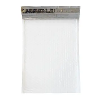 White #5 Bubble Mailer<br> 10x15<br>Case Qty 100<br>$0.28ea