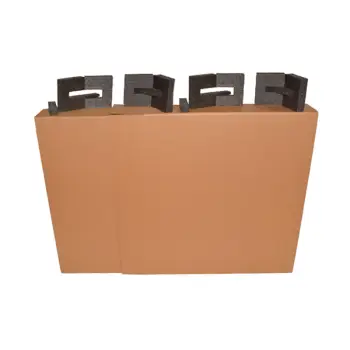 100 inch Telescoping TV Box<br> 2 piece<br> Fits up to 100" TV <Br>Includes 4 Foam Corners<br>