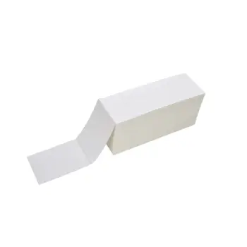 Fanfold Direct Thermal Labels<br>4x6<br>Qty 60,000