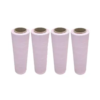 18″ Stretch Film <br> PINK 63 Gauge x 1500′<br> Case Qty 4 Rolls