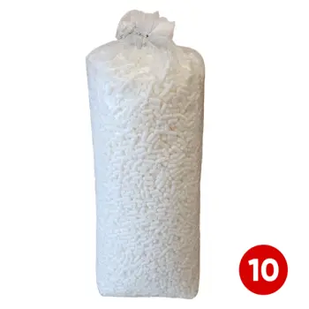 Biodegradable Peanuts<br> 14 Cubic Feet<br> 10 Bags<br> $28.97 per bag