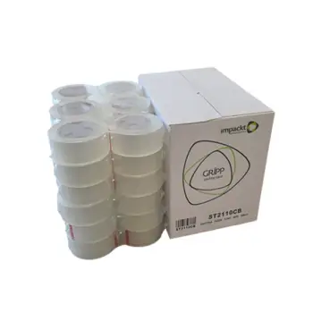 Shipping Tape Acrylic <br> 2" x 110 yard Clear 2.2 Mil <br> Case Qty 36