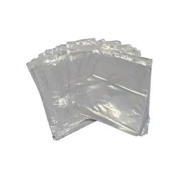 Clear Poly Bag<br>Permanent Self-Seal<br>12×15<br>Qty 250