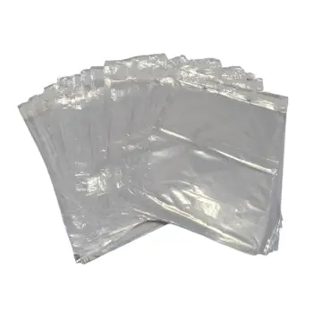 Clear Poly Bag<br>Permanent Self-Seal<br>14×19<br>Qty 250